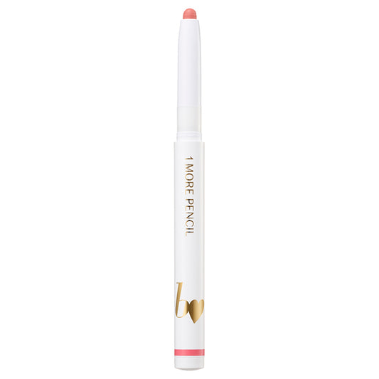 b idol 1more Pencil R, 01 Lip Shape (Pink), 0.5g