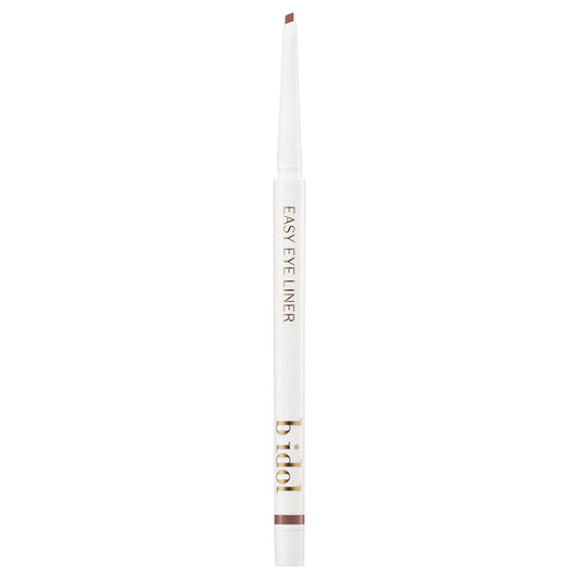 b idol Easy Eye Liner R, 02 Pure Brown, 0.05g
