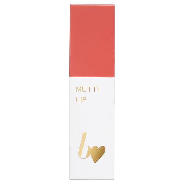 b IDOL Mucchi Lip R (04 Tipsy Pink)