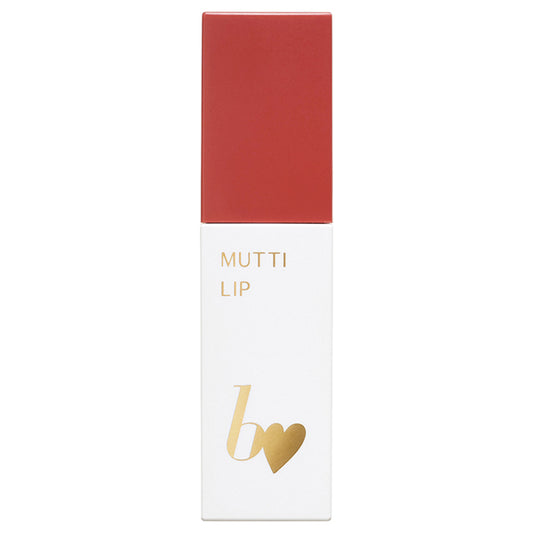 b idol Muchi Lip R (02 Surprise Red)