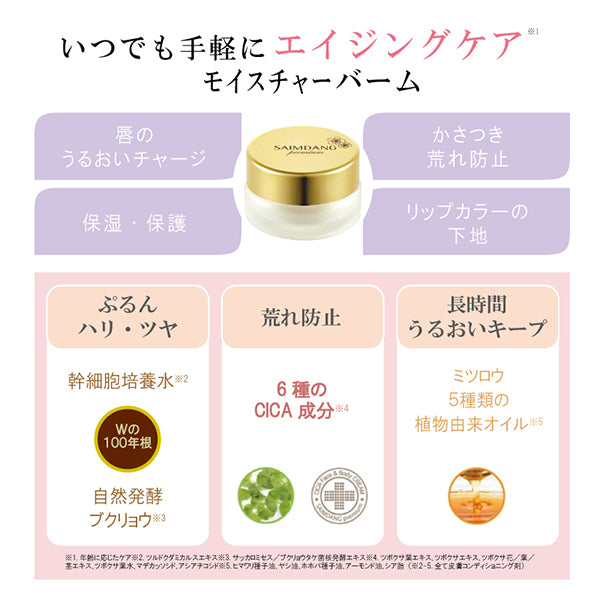 CICA Protect Rich Moisture Balm, 10g, Moisturizing