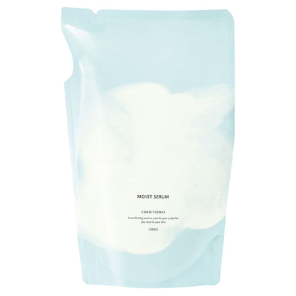 ORBIS Moist Serum Conditioner, Refill, 420g, Refreshing Aroma