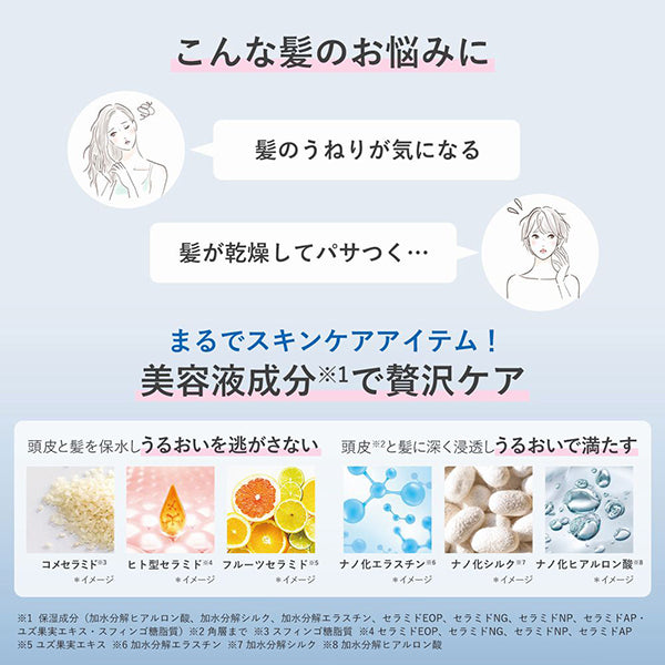 ORBIS Moist serum conditioner, 420g, Refreshing aroma