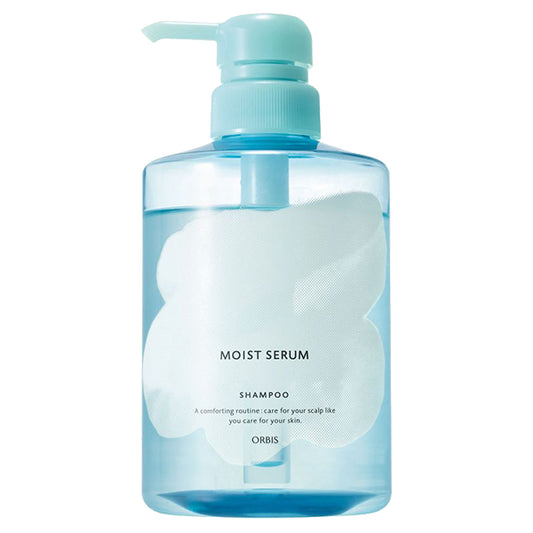 ORBIS Moist Serum Shampoo, 420ml, Refreshing Aroma