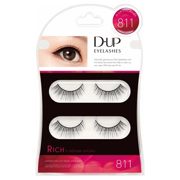 Eyelash RICH, 811, 2 pairs W100×D30×H165(mm)