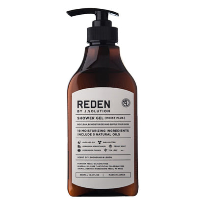 REDEN Body Soap Moist Plus, 450ml