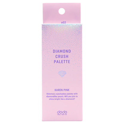 dodo Diamond Crush Palette #02 (Karen Pink)