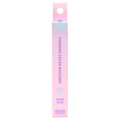 dodo Diamond Crush Mascara #02 (Frozen Silver)