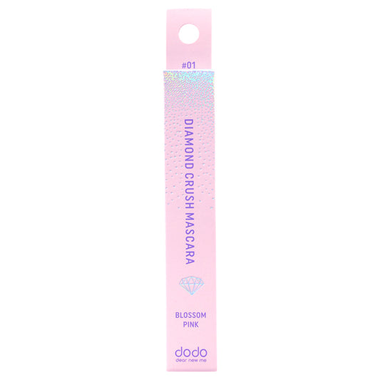 dodo Diamond Crush Mascara #01 (Blossom Pink)