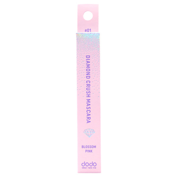 dodo Diamond Crush Mascara #01 (Blossom Pink)