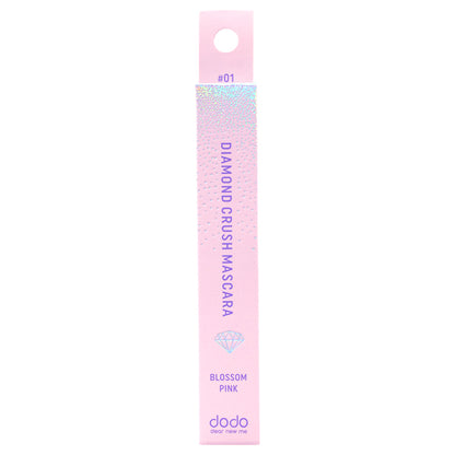 dodo Diamond Crush Mascara #01 (Blossom Pink)