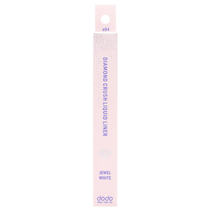 dodo Diamond Crush Liquid Liner #04 (Jewel White)