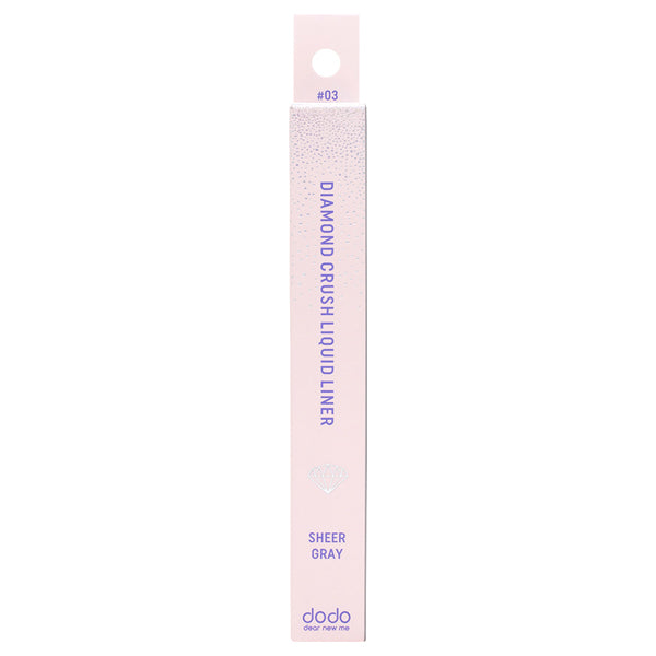 dodo Diamond Crush Liquid Liner #03 (Sheer Gray)