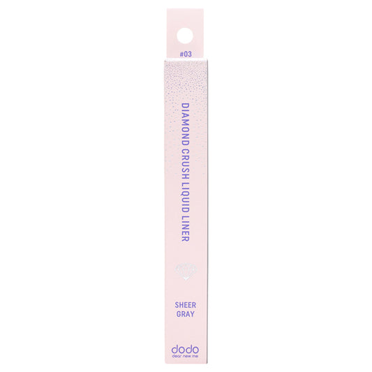 dodo Diamond Crush Liquid Liner #03 (Sheer Gray)