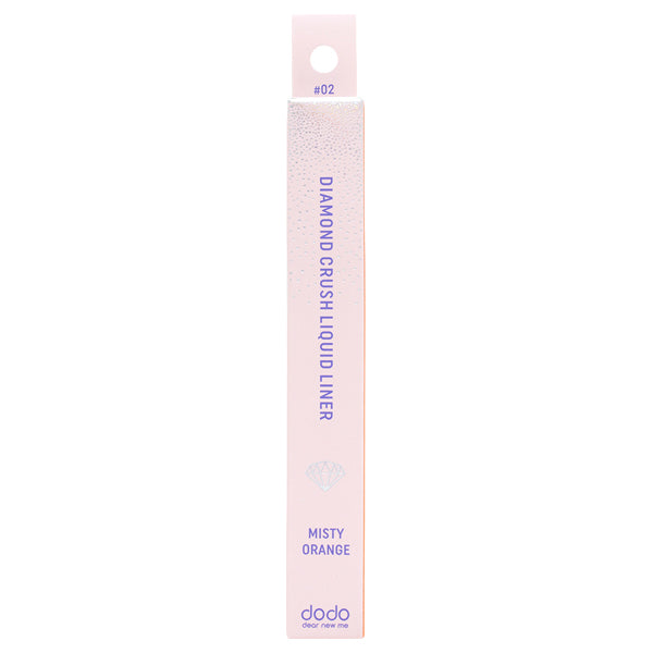 dodo Diamond Crush Liquid Liner #02 (Misty Orange)