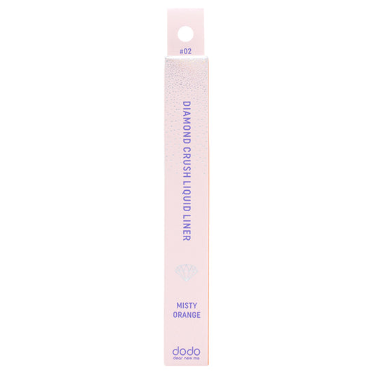 dodo Diamond Crush Liquid Liner #02 (Misty Orange)
