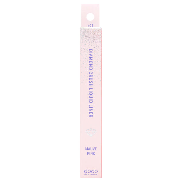 dodo Diamond Crush Liquid Liner #01 (Mauve Pink)