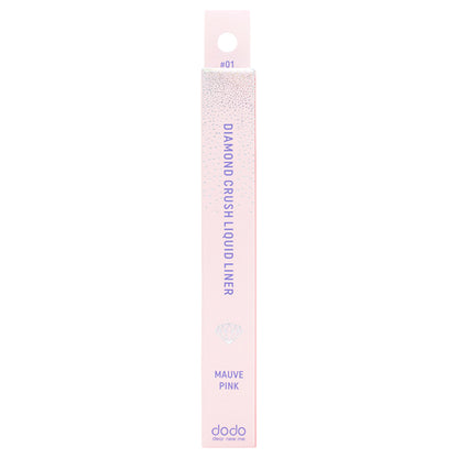 dodo Diamond Crush Liquid Liner #01 (Mauve Pink)