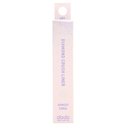 dodo D-Crush Liner D #04 (Apricot Coral)