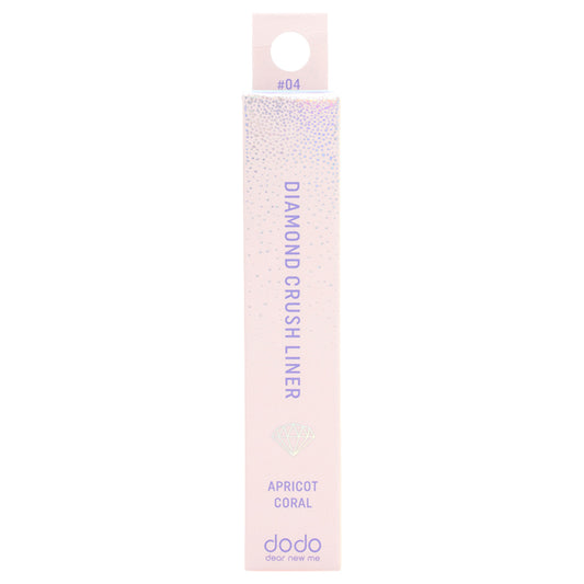 dodo D-Crush Liner D #04 (Apricot Coral)