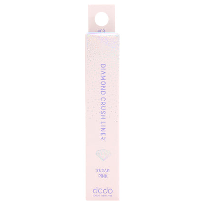dodo D-Crush Liner D #03 (Sugar Pink)