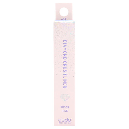 dodo D-Crush Liner D #03 (Sugar Pink)