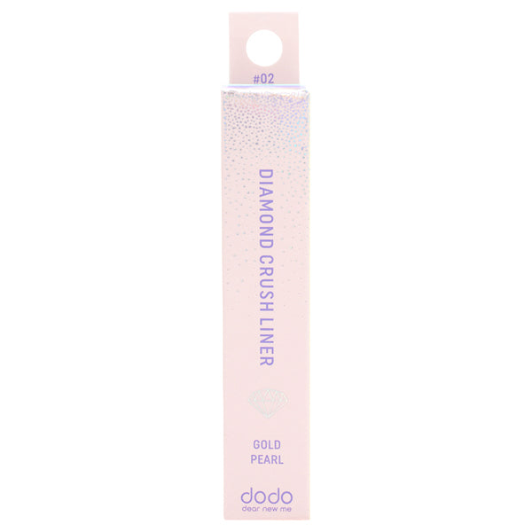 dodo D-Crush Liner D #02 (Gold Pearl)
