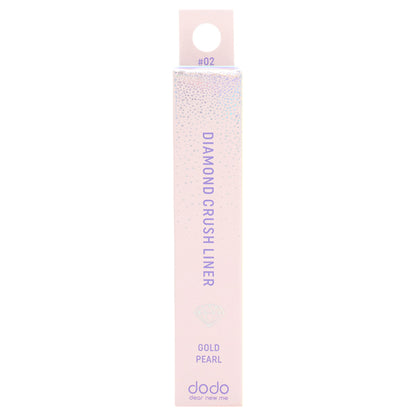 dodo D-Crush Liner D #02 (Gold Pearl)