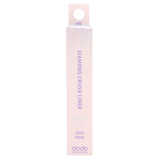 dodo D-Crush Liner D #02 (Gold Pearl)