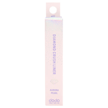 dodo D-Crush Liner D #01 (Aurora Pearl)