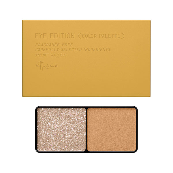 ETTUSAIS Eye Edition (Color Palette), 13 Mimosa Sparkle, 3.8g, Fragrance-free