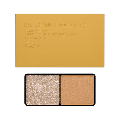 ETTUSAIS Eye Edition (Color Palette), 13 Mimosa Sparkle, 3.8g, Fragrance-free