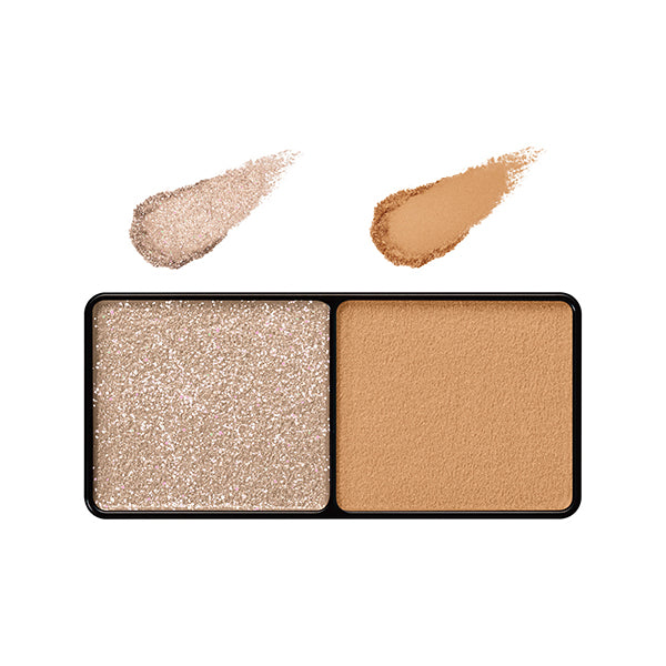 ETTUSAIS Eye Edition (Color Palette), 13 Mimosa Sparkle, 3.8g, Fragrance-free