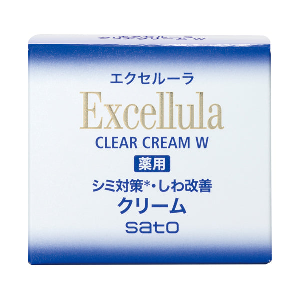 Clear Cream W, 50g