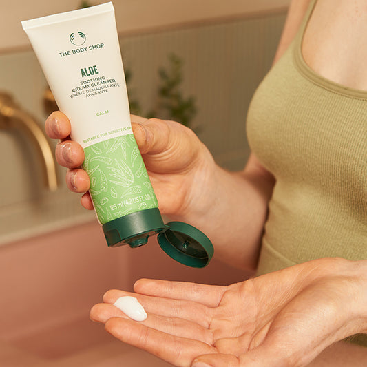 The Body Shop AL Cream Cleanser, 125ml