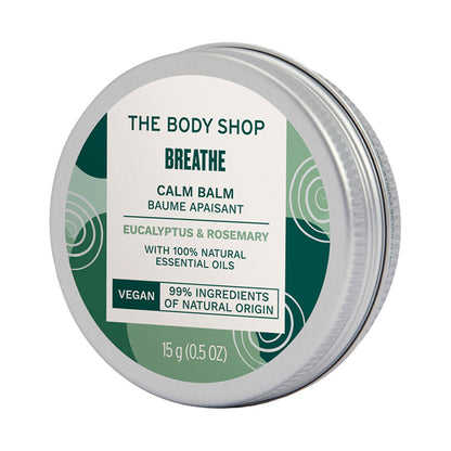 Wellness Calm Balm, 15ml, Eucalyptus & Rosemary Scent