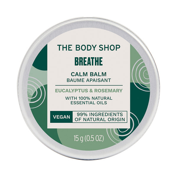 Wellness Calm Balm, 15ml, Eucalyptus & Rosemary Scent