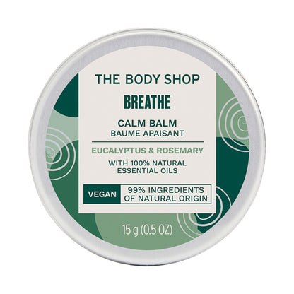 Wellness Calm Balm, 15ml, Eucalyptus & Rosemary Scent