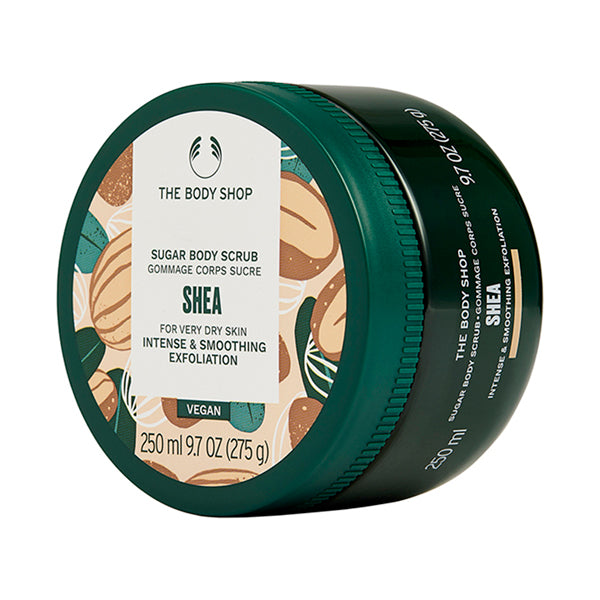 Body Scrub, 250ml, Shea Scent