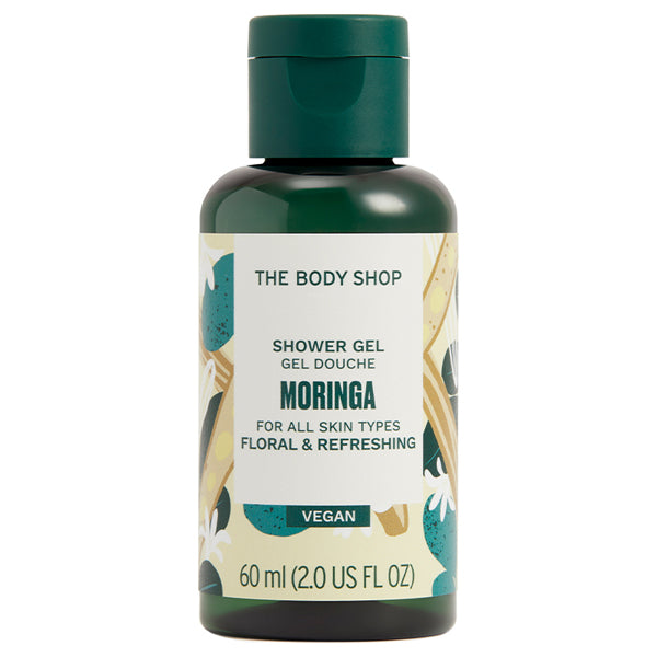 Shower gel, 60ml, Moringa scent