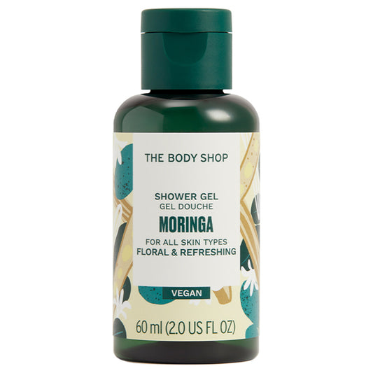 THE BODY SHOP Shower Gel, 60ml (Moringa)