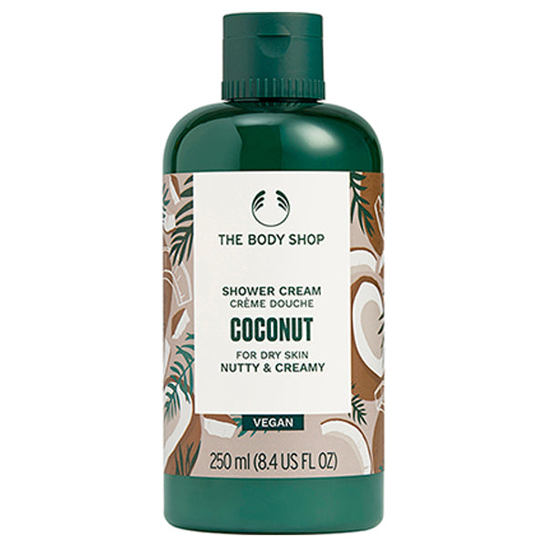 Shower cream, 250ml, Coconut scent