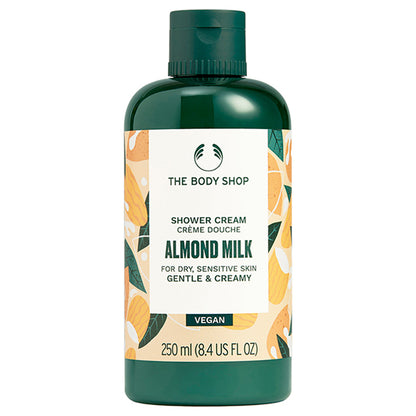 Shower cream, 250ml, Almond milk scent