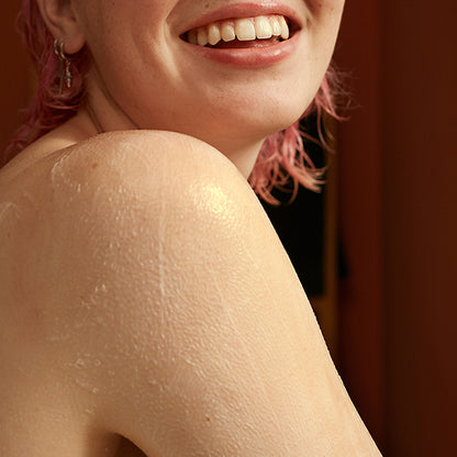 Shower cream, 250ml, Almond milk scent