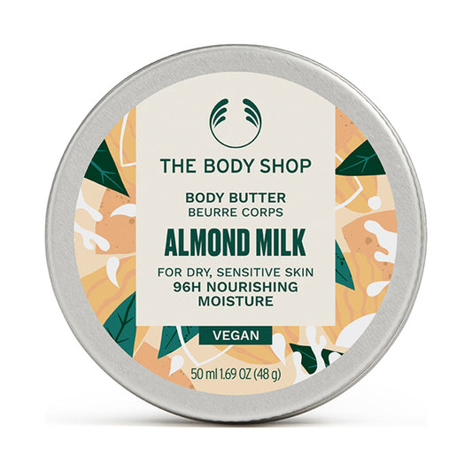 Body butter, 50ml, Almond milk scent
