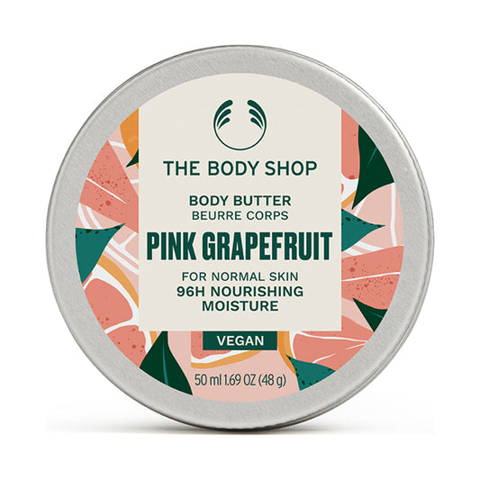 Body butter, 50ml, Pink grapefruit scent