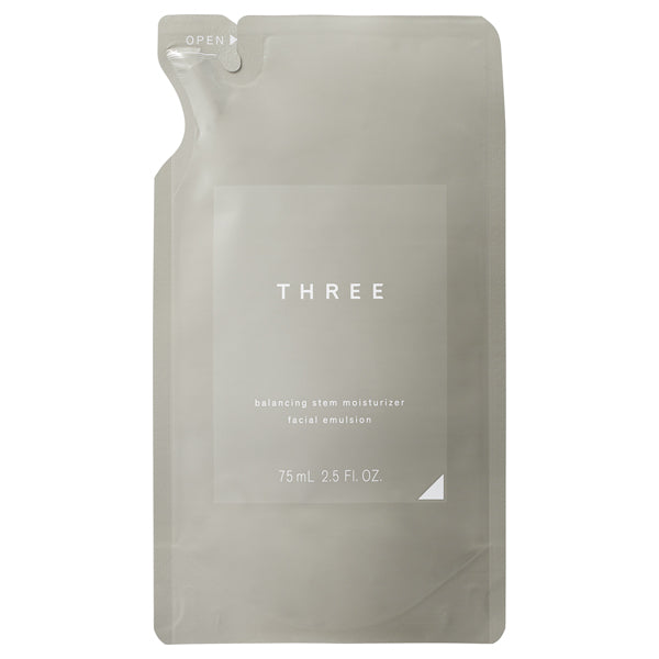 THREE Balancing Stem Moisturizer, Refill, 75ml