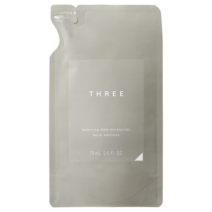 THREE Balancing Stem Moisturizer, Refill, 75ml