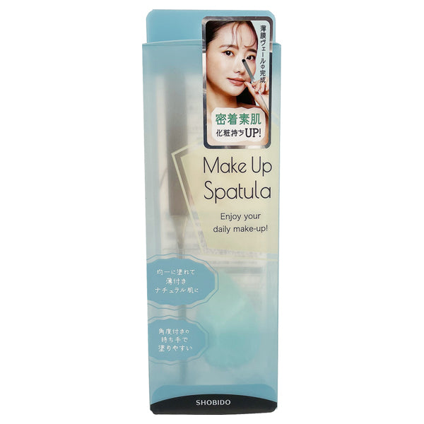 SHOBIDO Makeup Spatula & Mini 3D Sponge Set