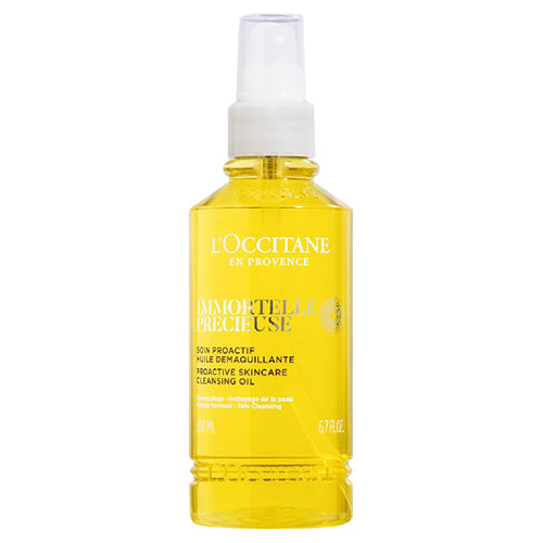 L'OCCITANE Immortelle Precious Rich Cleansing Oil, 200ml